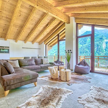 Ski-In Ski-Out Chalet Maiskogel "Bergli" - By Alpen Apartments Kaprun Ngoại thất bức ảnh
