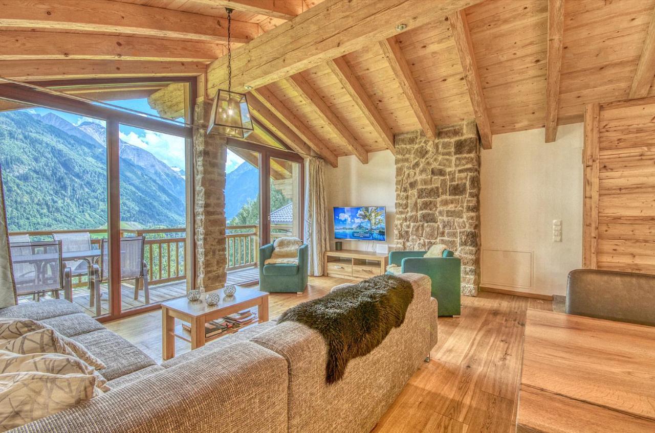 Ski-In Ski-Out Chalet Maiskogel "Bergli" - By Alpen Apartments Kaprun Ngoại thất bức ảnh