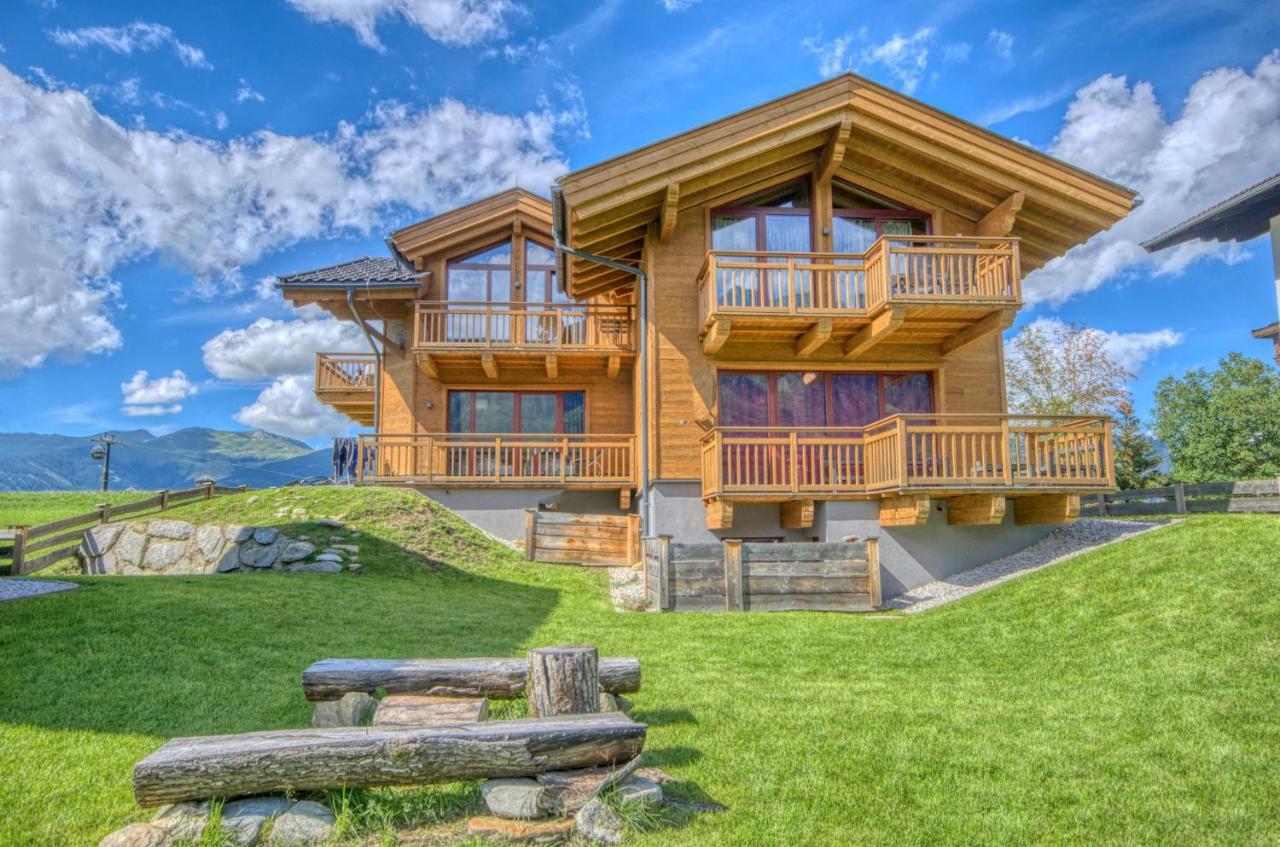Ski-In Ski-Out Chalet Maiskogel "Bergli" - By Alpen Apartments Kaprun Ngoại thất bức ảnh