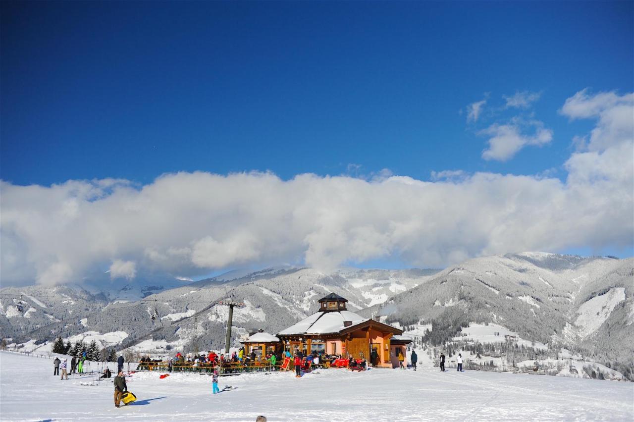 Ski-In Ski-Out Chalet Maiskogel "Bergli" - By Alpen Apartments Kaprun Ngoại thất bức ảnh