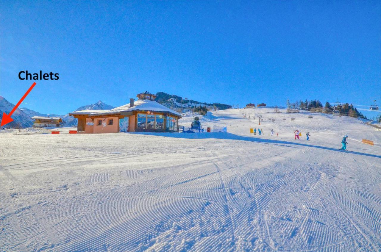 Ski-In Ski-Out Chalet Maiskogel "Bergli" - By Alpen Apartments Kaprun Ngoại thất bức ảnh