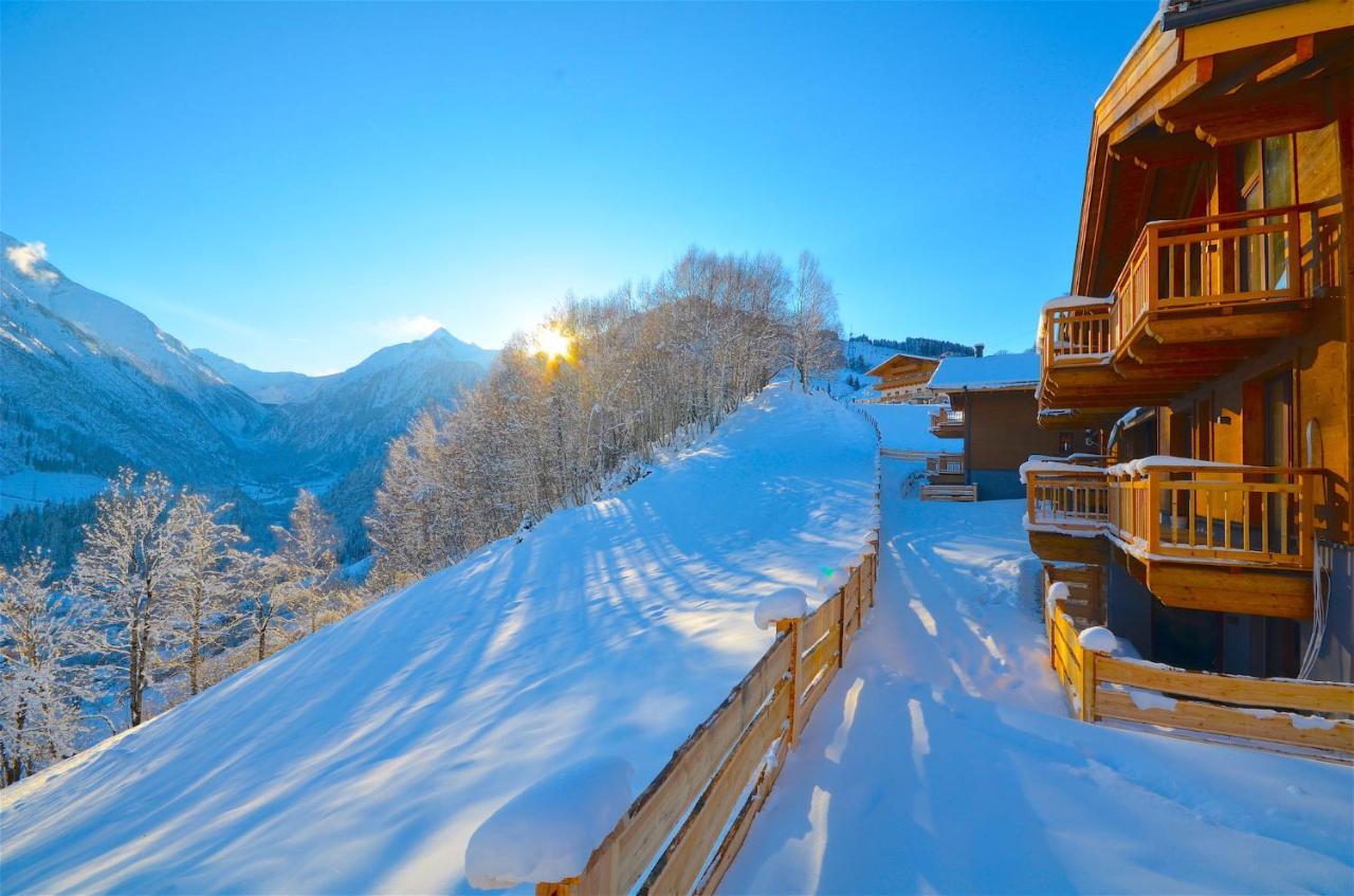 Ski-In Ski-Out Chalet Maiskogel "Bergli" - By Alpen Apartments Kaprun Ngoại thất bức ảnh