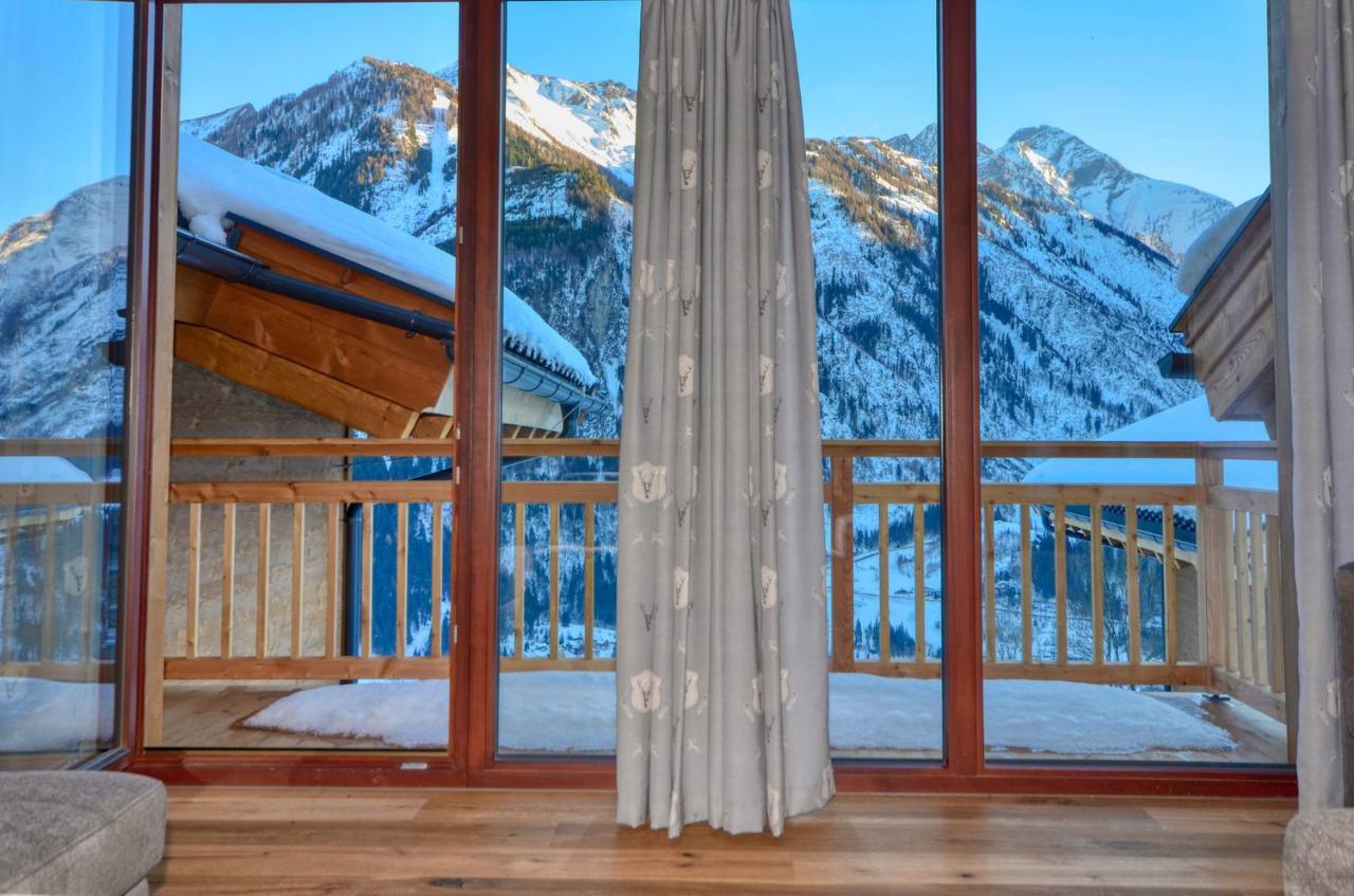 Ski-In Ski-Out Chalet Maiskogel "Bergli" - By Alpen Apartments Kaprun Ngoại thất bức ảnh