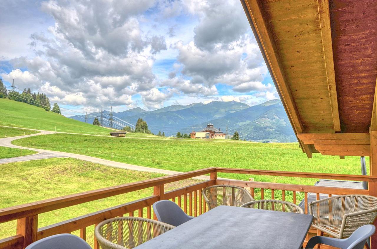 Ski-In Ski-Out Chalet Maiskogel "Bergli" - By Alpen Apartments Kaprun Ngoại thất bức ảnh