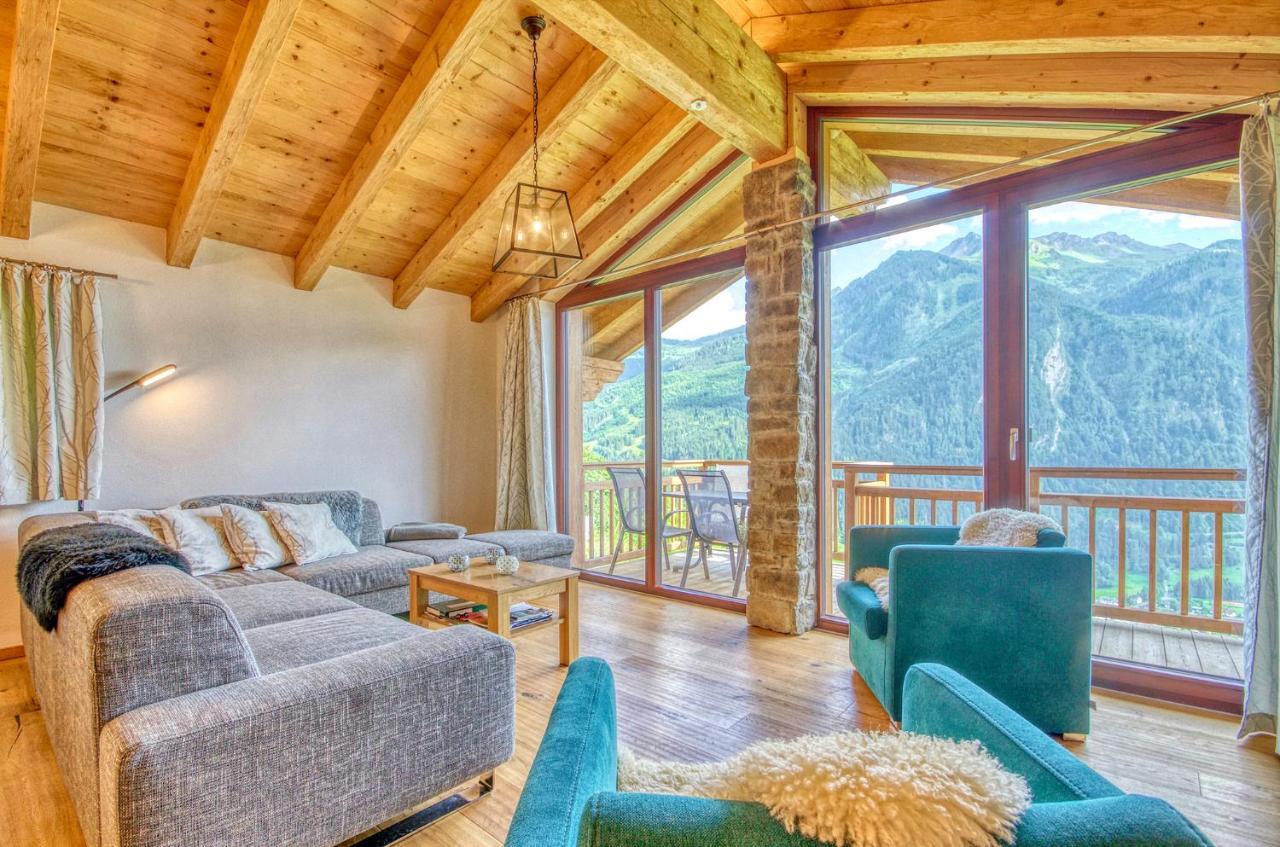 Ski-In Ski-Out Chalet Maiskogel "Bergli" - By Alpen Apartments Kaprun Ngoại thất bức ảnh