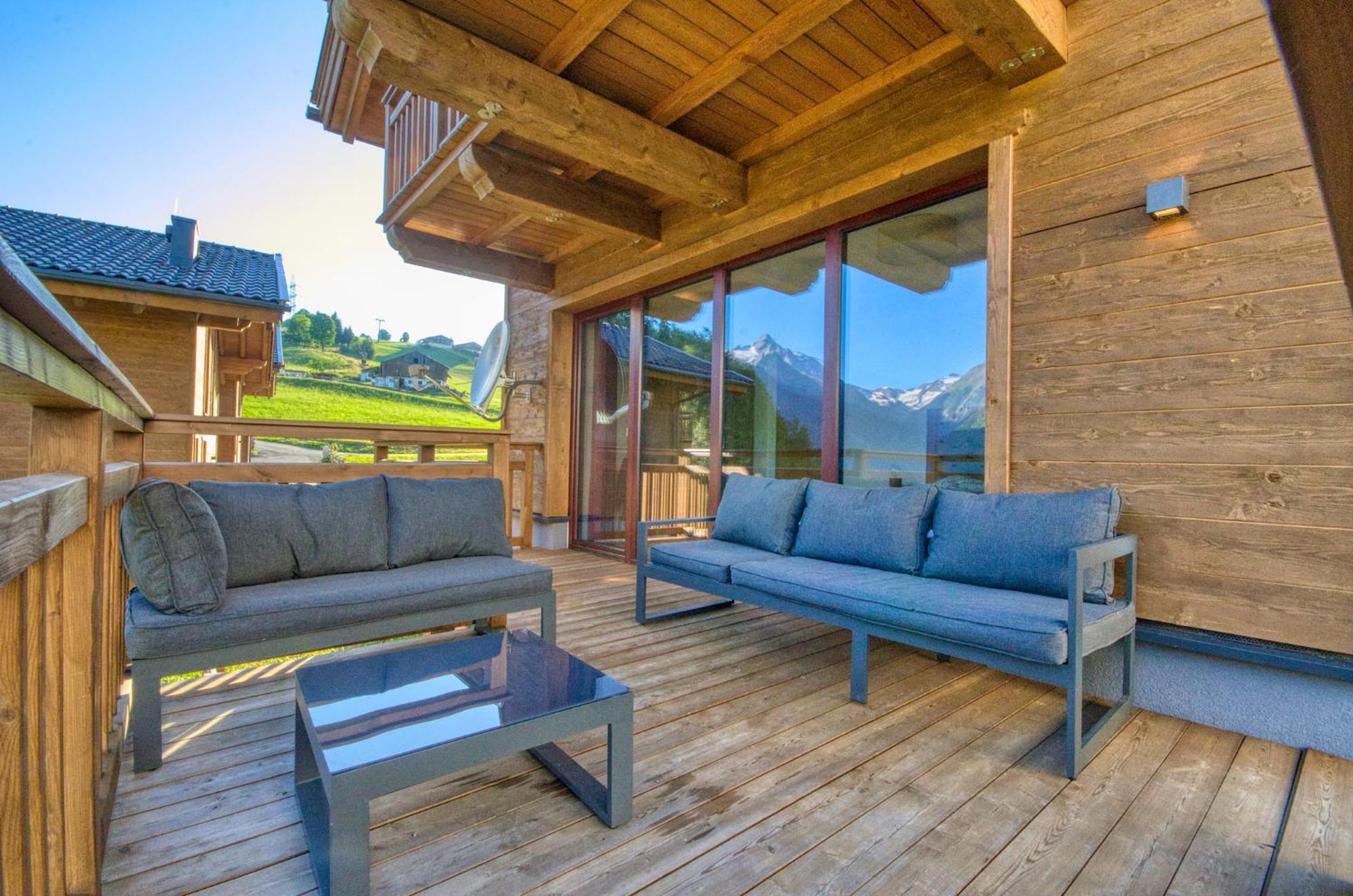 Ski-In Ski-Out Chalet Maiskogel "Bergli" - By Alpen Apartments Kaprun Ngoại thất bức ảnh