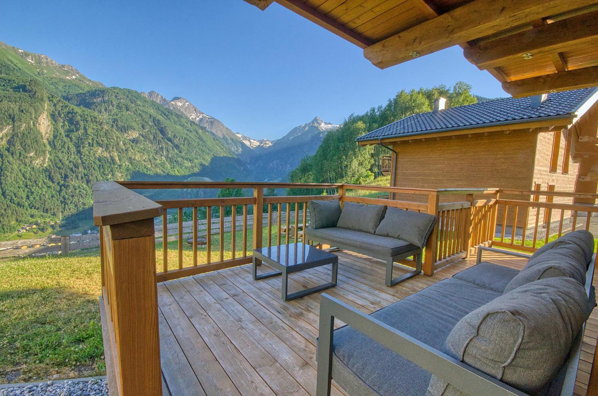Ski-In Ski-Out Chalet Maiskogel "Bergli" - By Alpen Apartments Kaprun Ngoại thất bức ảnh