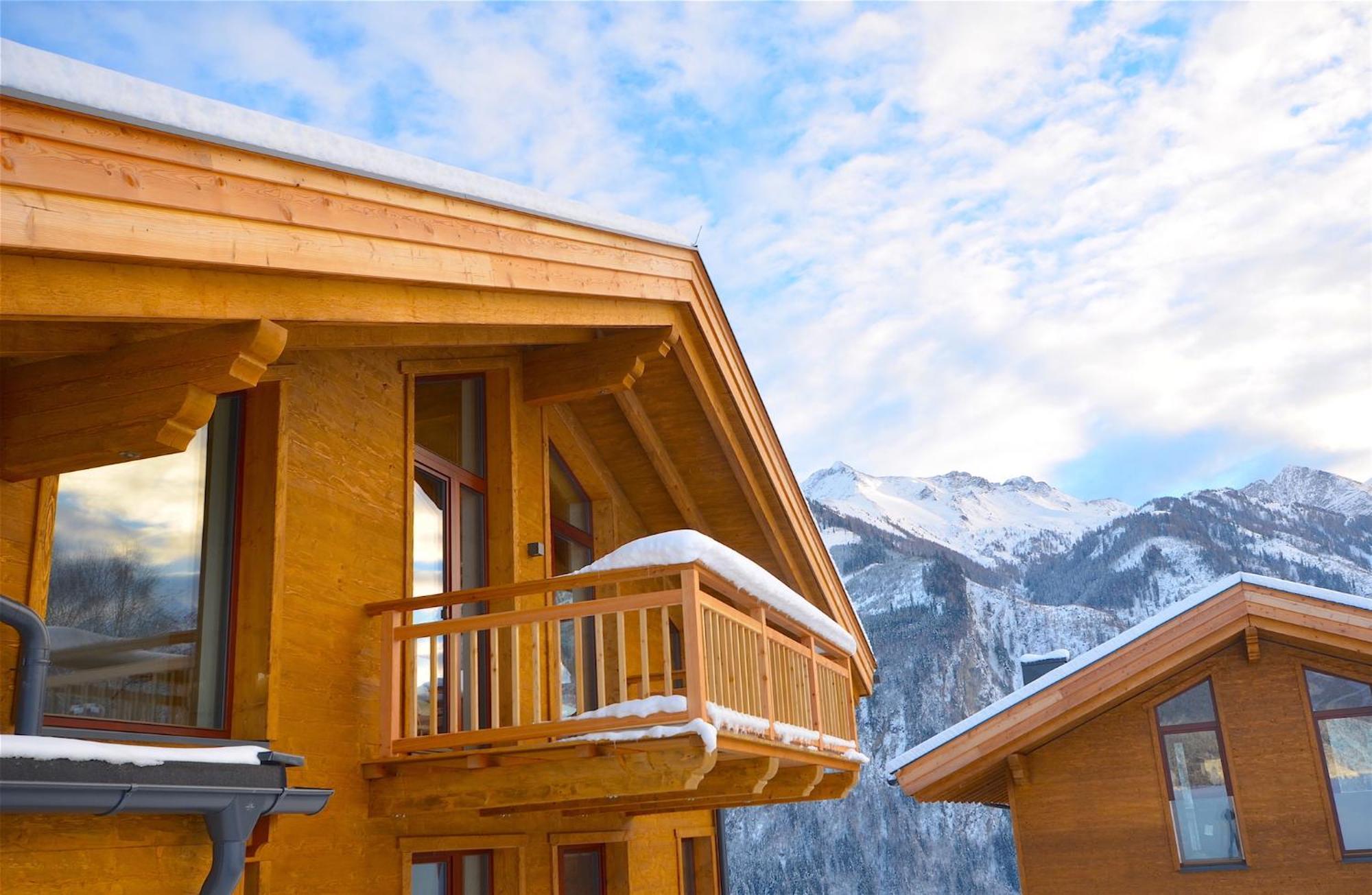 Ski-In Ski-Out Chalet Maiskogel "Bergli" - By Alpen Apartments Kaprun Ngoại thất bức ảnh