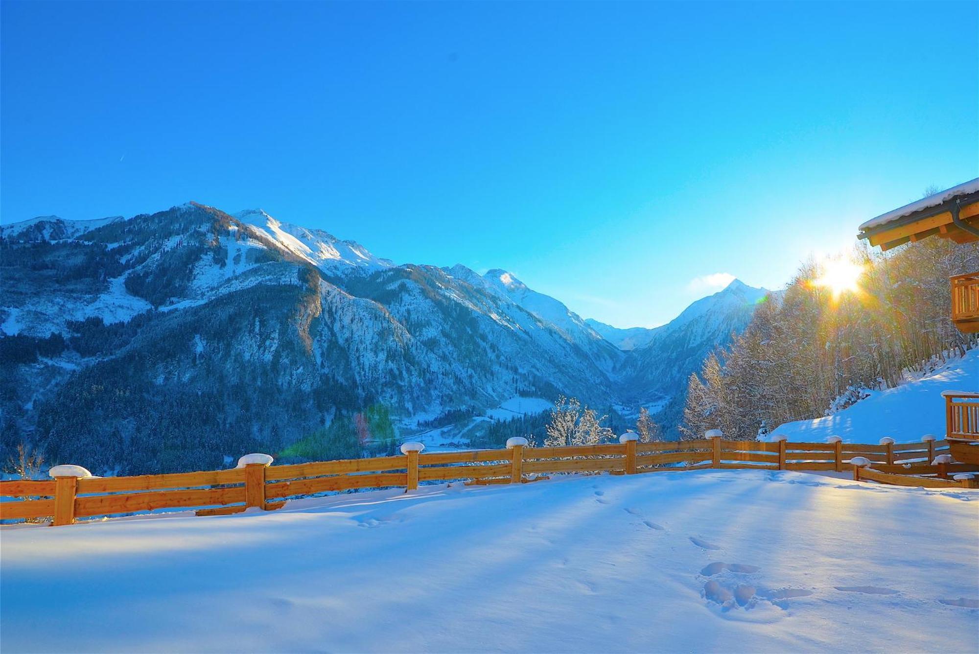 Ski-In Ski-Out Chalet Maiskogel "Bergli" - By Alpen Apartments Kaprun Ngoại thất bức ảnh