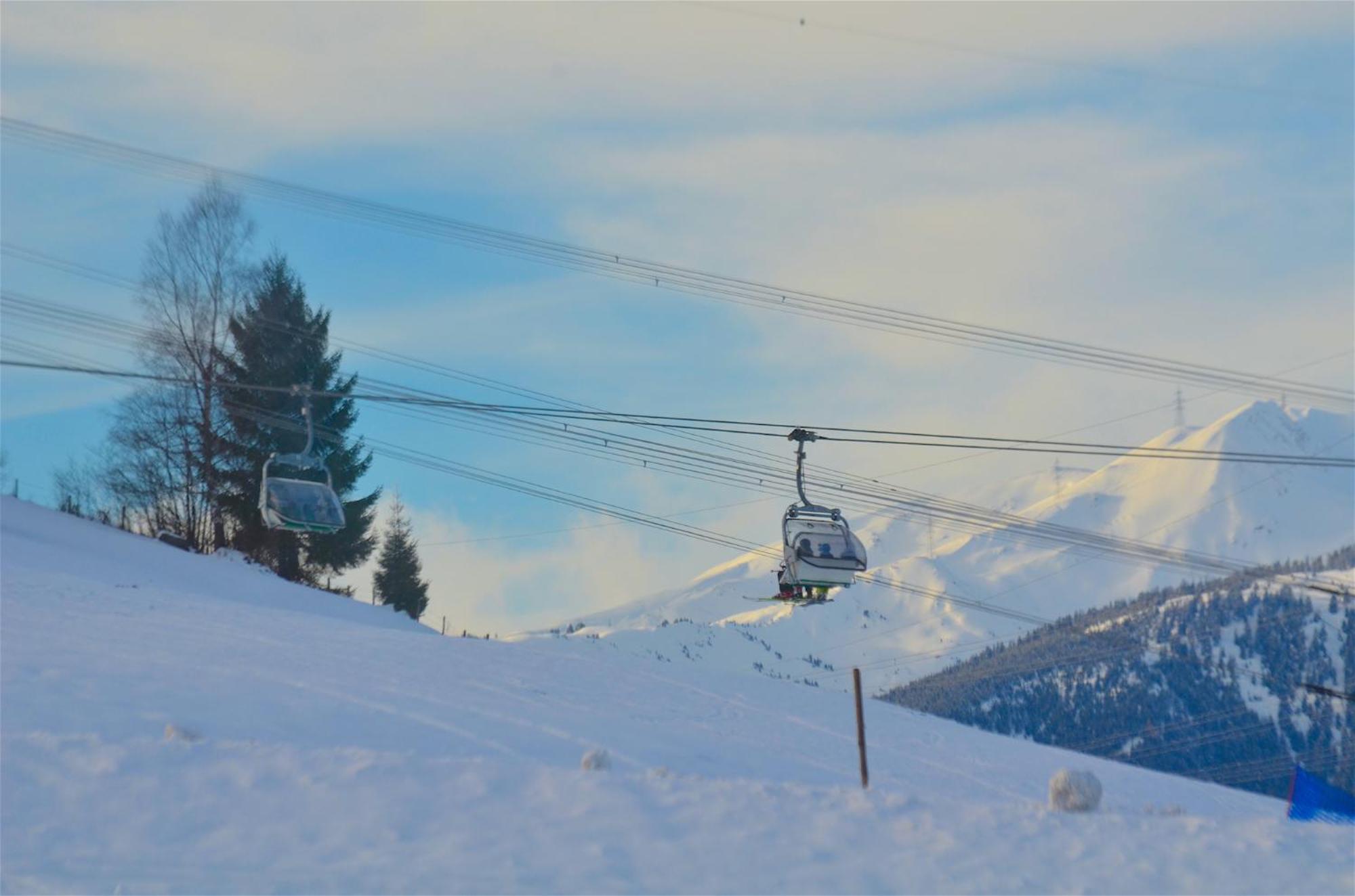 Ski-In Ski-Out Chalet Maiskogel "Bergli" - By Alpen Apartments Kaprun Ngoại thất bức ảnh