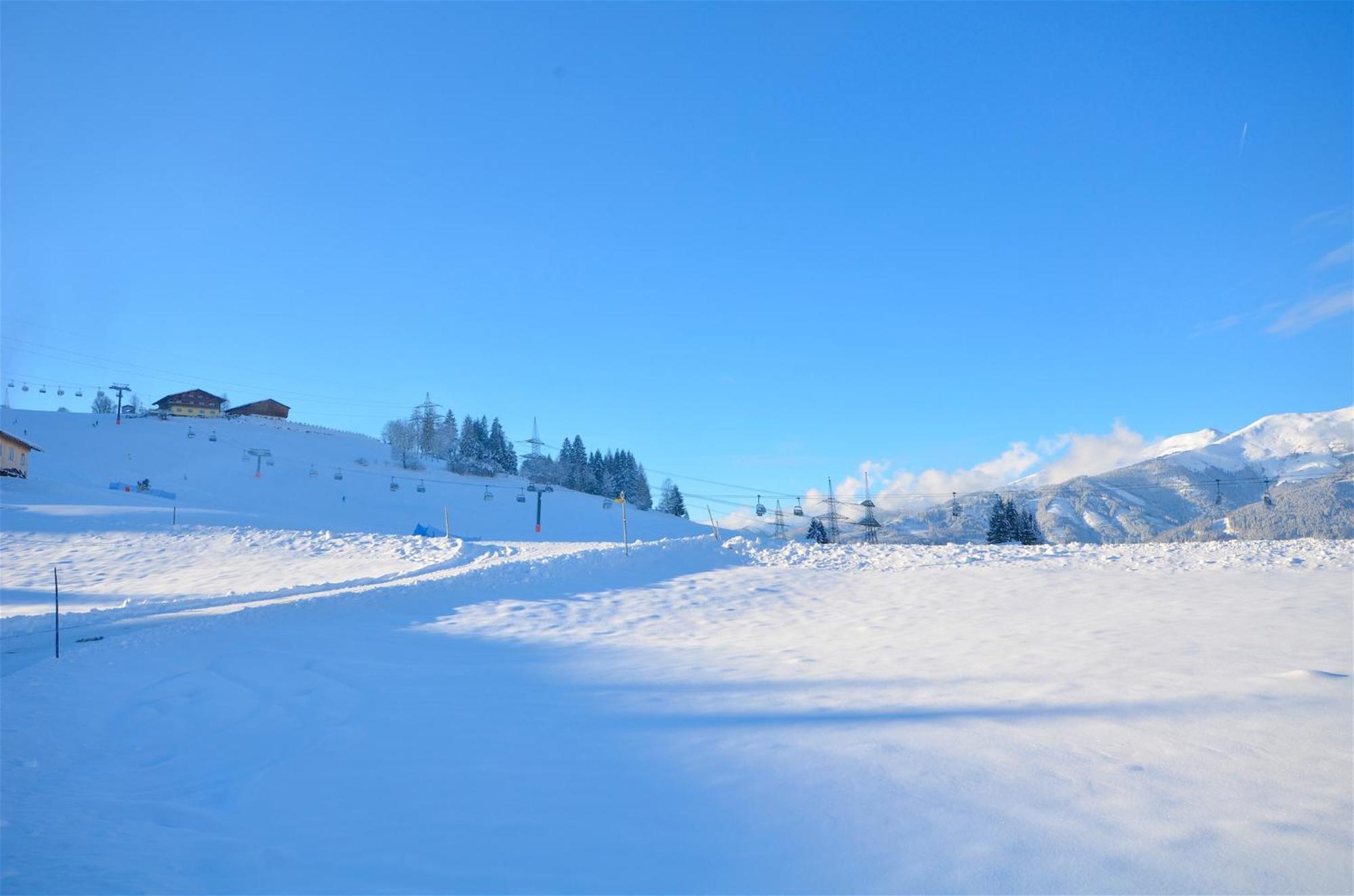 Ski-In Ski-Out Chalet Maiskogel "Bergli" - By Alpen Apartments Kaprun Ngoại thất bức ảnh