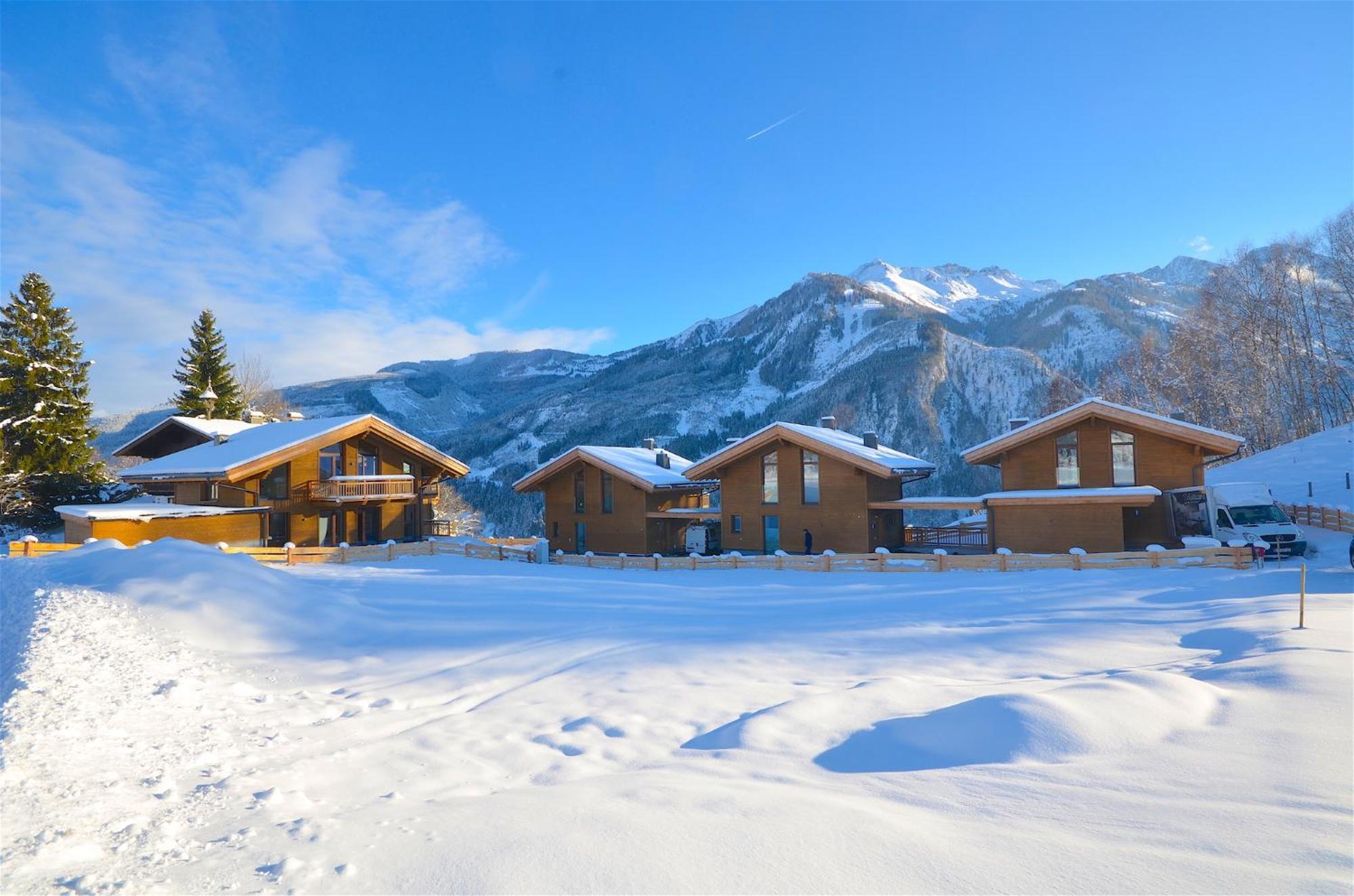 Ski-In Ski-Out Chalet Maiskogel "Bergli" - By Alpen Apartments Kaprun Ngoại thất bức ảnh