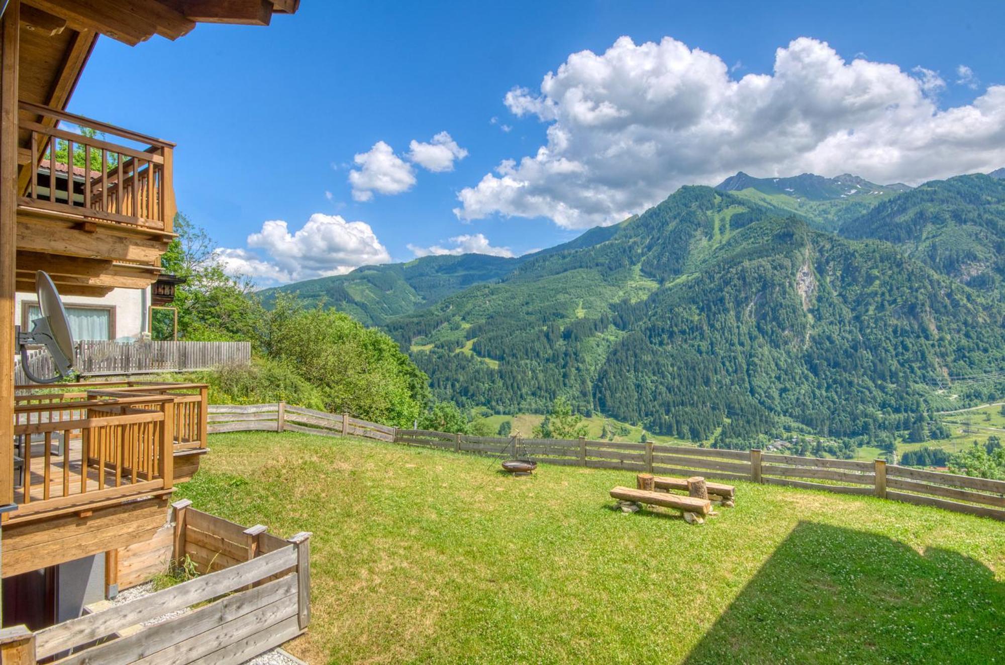 Ski-In Ski-Out Chalet Maiskogel "Bergli" - By Alpen Apartments Kaprun Ngoại thất bức ảnh