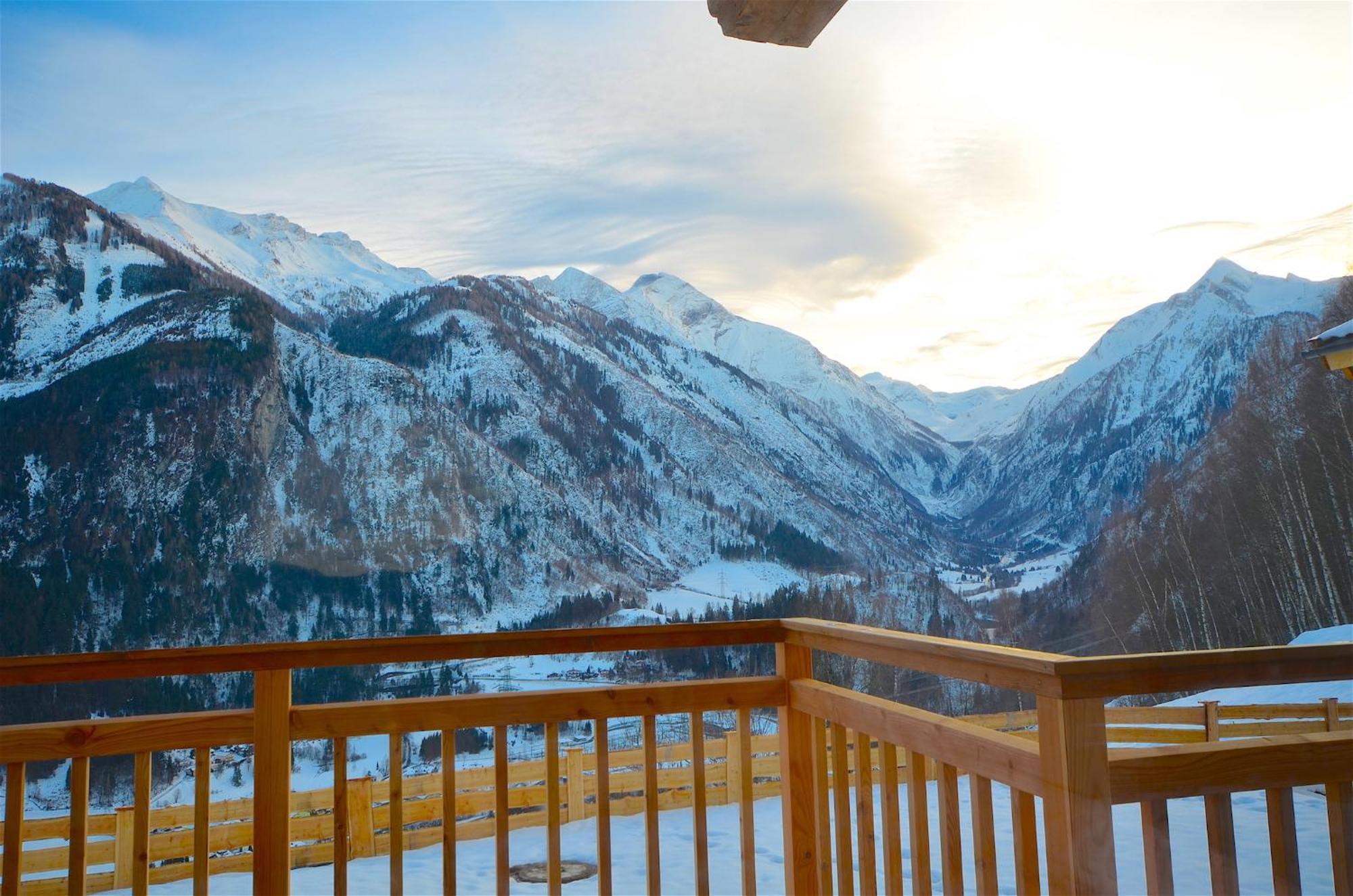Ski-In Ski-Out Chalet Maiskogel "Bergli" - By Alpen Apartments Kaprun Ngoại thất bức ảnh