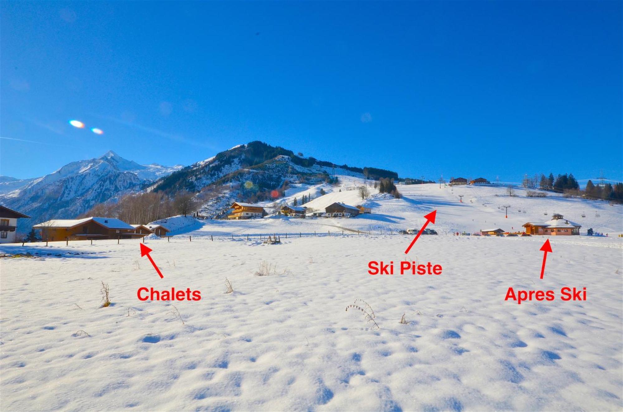 Ski-In Ski-Out Chalet Maiskogel "Bergli" - By Alpen Apartments Kaprun Ngoại thất bức ảnh