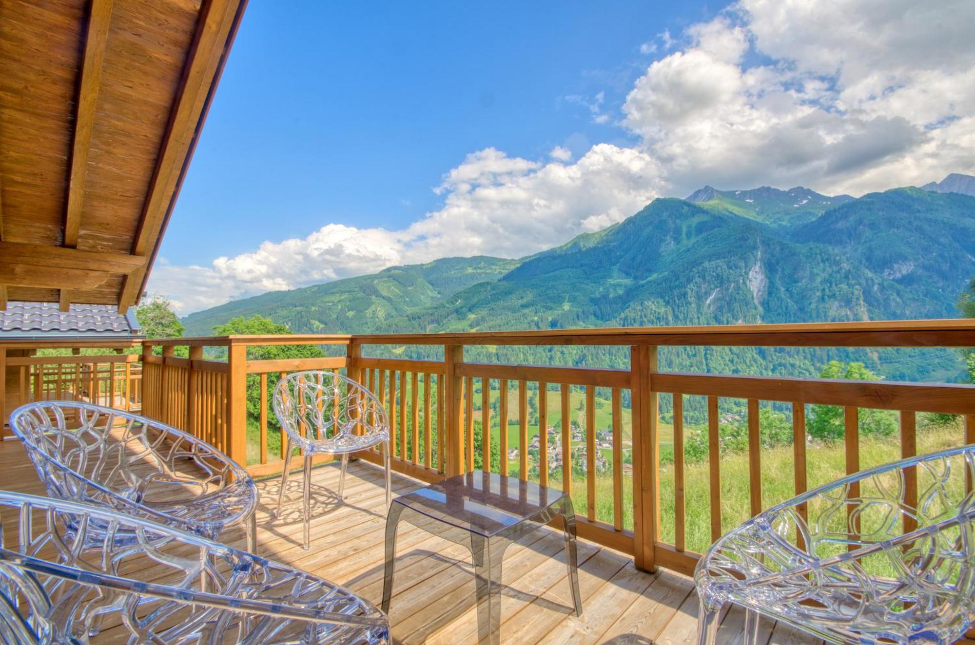 Ski-In Ski-Out Chalet Maiskogel "Bergli" - By Alpen Apartments Kaprun Ngoại thất bức ảnh