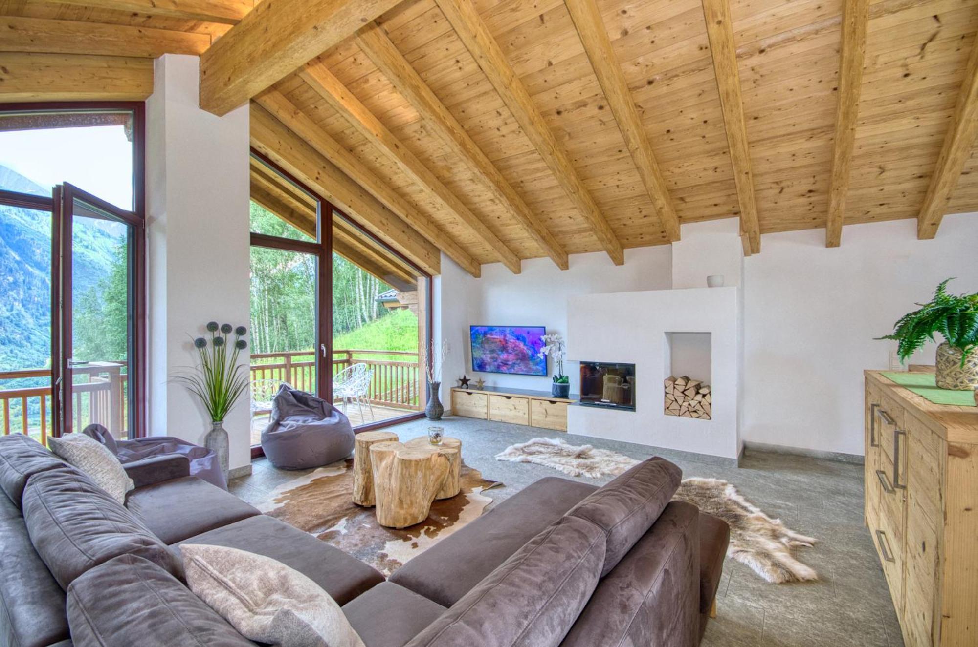 Ski-In Ski-Out Chalet Maiskogel "Bergli" - By Alpen Apartments Kaprun Ngoại thất bức ảnh