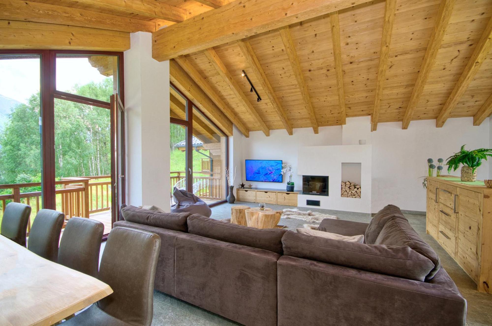 Ski-In Ski-Out Chalet Maiskogel "Bergli" - By Alpen Apartments Kaprun Ngoại thất bức ảnh