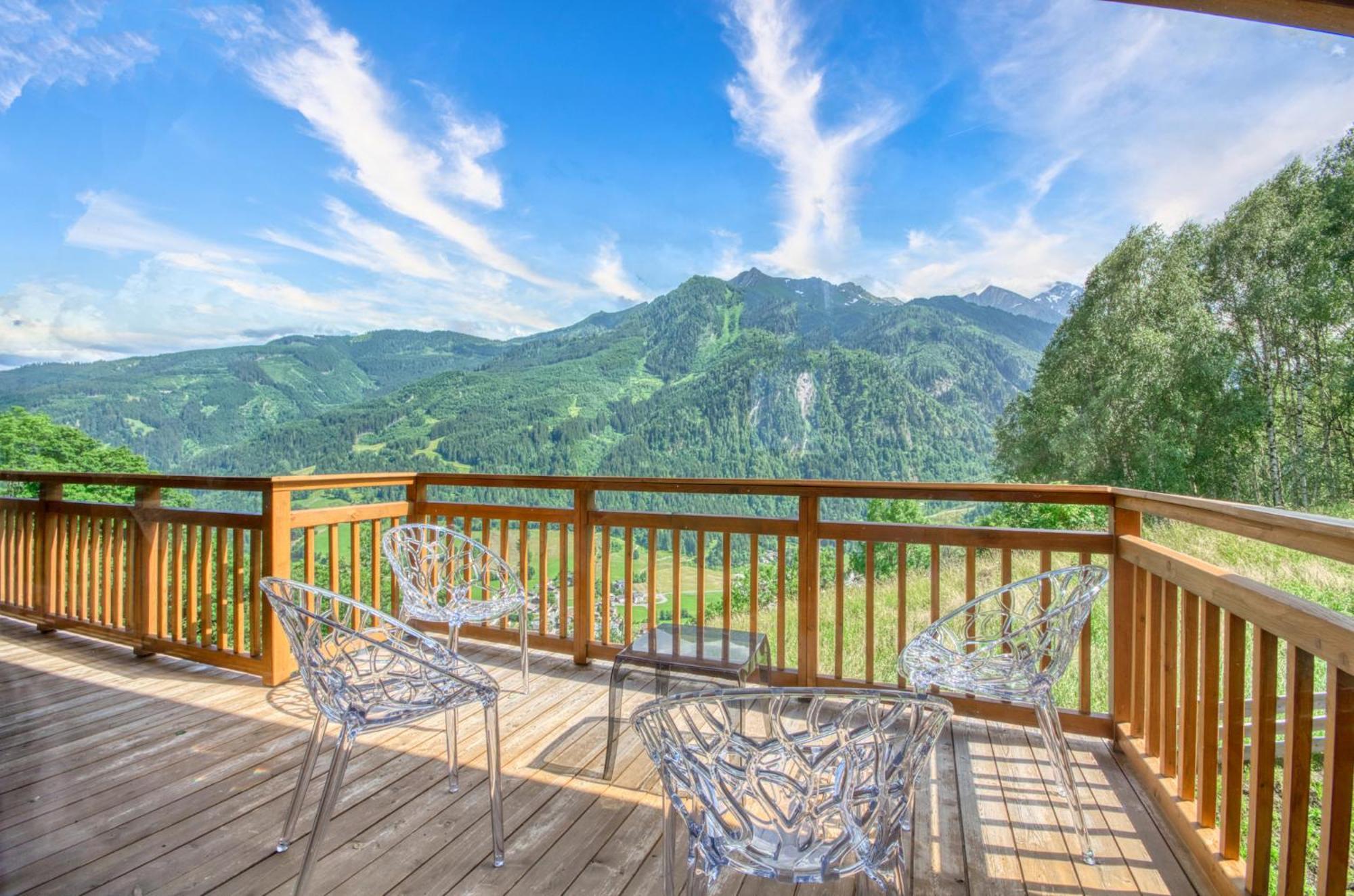 Ski-In Ski-Out Chalet Maiskogel "Bergli" - By Alpen Apartments Kaprun Ngoại thất bức ảnh