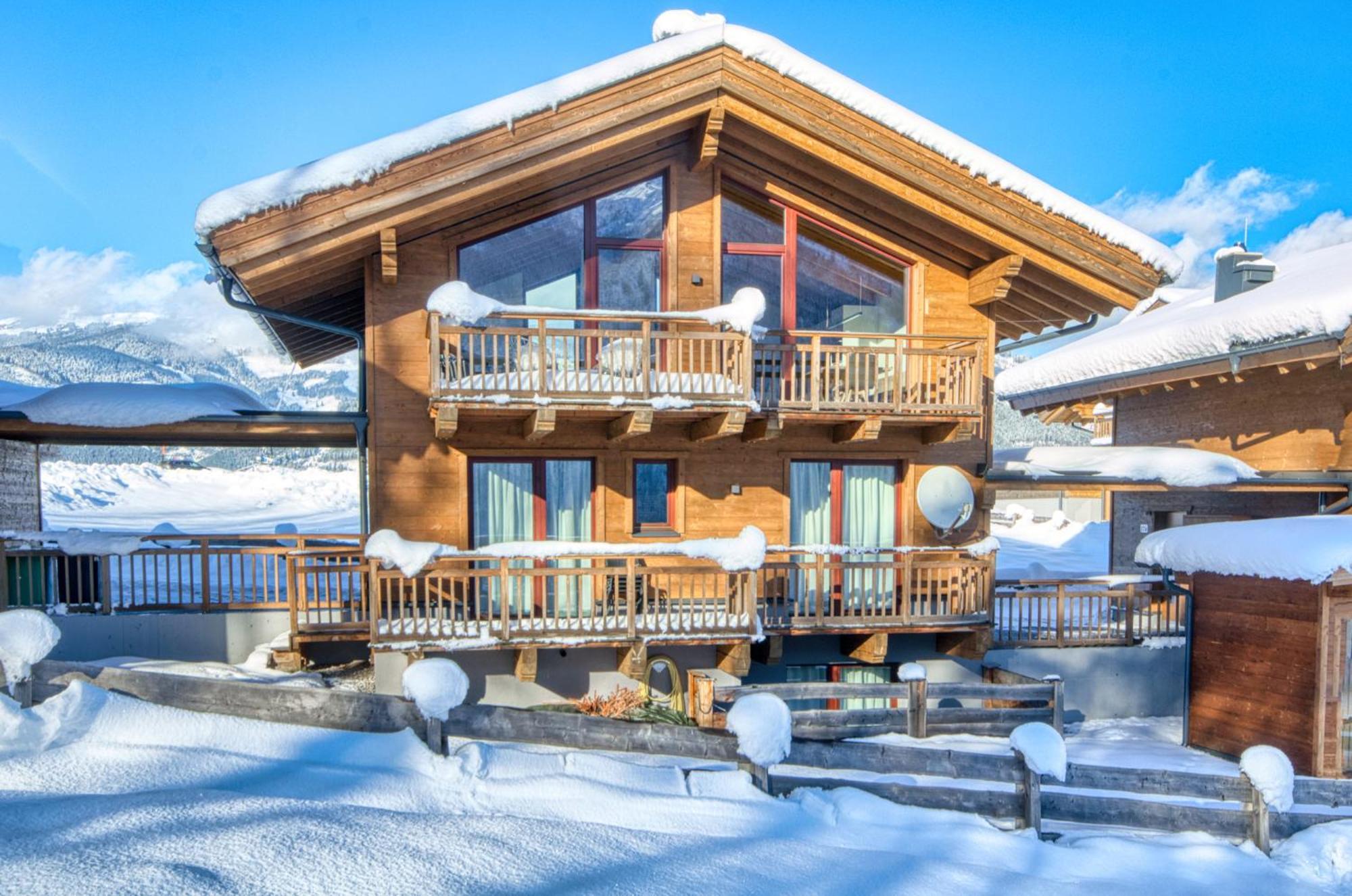 Ski-In Ski-Out Chalet Maiskogel "Bergli" - By Alpen Apartments Kaprun Ngoại thất bức ảnh